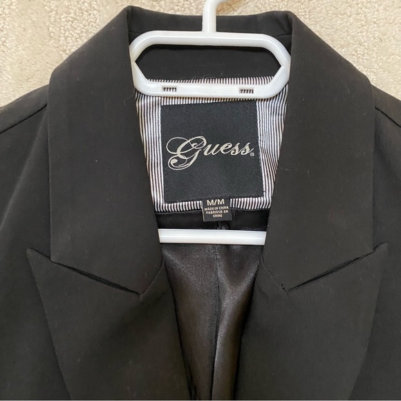 Guess Black Blazer (Size M) - Picture 2 of 7